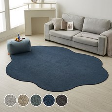 BLEDIK HOME Rise 四季可水洗不規則地毯