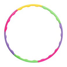 트렌디365 미니 훌라우프 T0111, 700g, 혼합색상, 1개