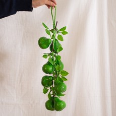 엠디자인 서양배 넝쿨 조화, 1개
