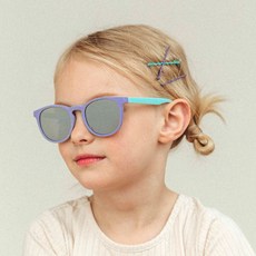 SPUNKID 兒童款 艾莉莎鏡面太陽眼鏡