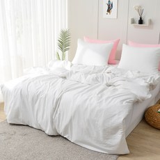 달콤한하루 호텔 이불 커버, 화이트