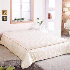 베드넷퍼니쳐 9존 에어폼 매트리스 + 극세사커버, 아이보리, 7cm