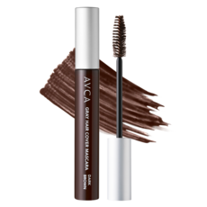 아브카 래피드 새치 커버 헤어 마스카라 7g, 다크브라운, 1개