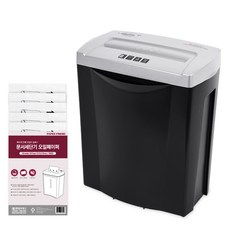 PAPER FRIEND 現代 Office 小型文件碎紙機 + 油紙 5p, PK-730X, 混合顏色