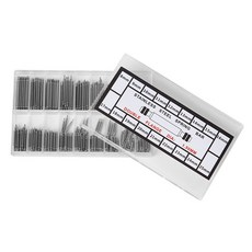 코히모 스틸 시계줄 스프링바 교체 공구 연결핀 셀프교체 144p 세트 5W0022