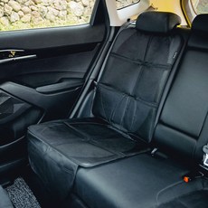 soonsung 汽車座椅保護墊, 黑色, 1個
