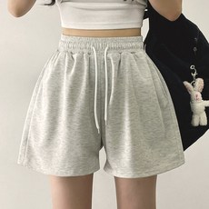 With Huilin 女款 New Summer 訓練鬆緊帶短褲