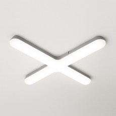 루미트론 LED 십자등 60W, 화이트 + 주광색 하얀빛