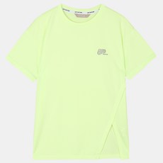 신디키즈 여아용 냉감 통기성 앤드 업텐션 쿨 반팔티 CIRA2248E