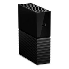 WD New My Book 외장하드 마이북 WDBBGB0180HBK-SESN, 18TB, 블랙