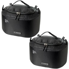 LIBERO Watson保冷袋 10L 2入, 黑色, 黑色