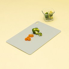 Maison Objet Ciel TPU防刮安心砧板, 1個, 薄荷灰