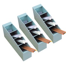 마켓피오 다용도 칸막이 수납함, A형 타입4, 3개