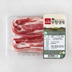 하이포크 무항생제 인증 한돈 삼겹살 구이용 (냉장), 1개, 300g