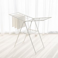 파리지앵 LVAI Y형 베이직 빨래 건조대 Y101, 1개, 화이트