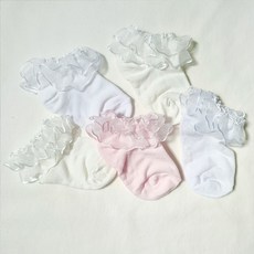 兒童 Dear Socks 糖果蕾絲踝襪 5雙組