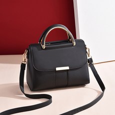 여성용 에나수 크루아 크로스 토트 숄더백