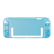 Daon 簡約平衡 Nintendo Switch6 保護殼, 1個, 藍色, 單一商品