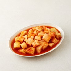 신영식품 정담은김치 매운 깍두기, 1.2kg, 1개