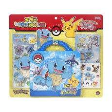 PoKeMoN 寶可夢 Happy Day 傑尼龜套組, 混合色