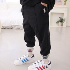 sonyun market 兒童 Polzen 細褶運動長褲