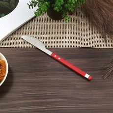 Bogen 方形Solenne餐具奶油刀, 1個, 紅寶石色