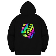 Dimong's ZB Cubes 連帽拉鍊外套 MHA_0009