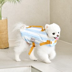 Woolly 狗狗 我們家毛孩 救生衣, 1個, 藍色