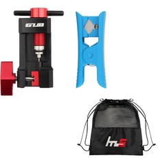 GUB Naya Style 油針按壓套件黑色 + 獨家小袋套組 CYYP-74PU, 1個