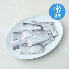 일품 국산 손질 먹갈치 대 3마리 (냉동), 1개, 620g(대)