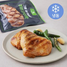 다즐샵 그릴 닭가슴살 청양고추맛 (냉동), 100g, 1개입, 5개