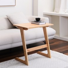 Iconic House After Glow 邊桌 自然色, 淺木色