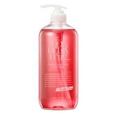 lodeurlette Colorfit cherry花朵沐浴露 花果香, 1L, 1個