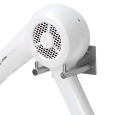 Iwooa 強力黏貼飯店式304不鏽鋼吹風機置物架, 1個, 單色