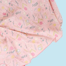 Bidangil Somnari 竹纖維棉被毯, 粉紅色