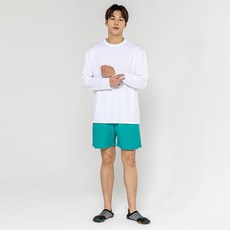 에이치머스 남성용 보나 래쉬가드 상의 + 워터보드숏 세트
