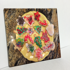 HTP 磁磚 樹狀餅乾 C2690