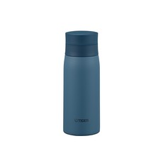 타이거 수퍼클린 진공 단열 보온보냉 텀블러, 세룰리안 블루, 350ml, 1개