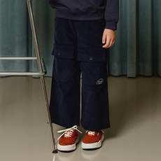 OWLEYBARN 兒童大口袋燈芯絨褲