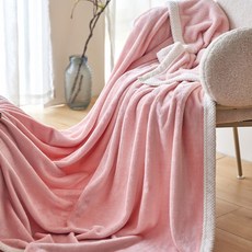 Allode 柔軟牛奶觸感毛毯