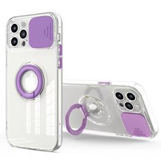 워너프 컬러팝 클리어 링 휴대폰 케이스