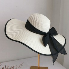 Sunbit Loride 黑色飾帶草帽