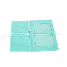 몽리코 반려동물 귀 방수 커버, 민트, 1개