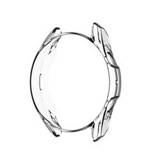 Alpina Case 三星 Galaxy Watch 3 TPU 邊框保護殼 41mm, 透明