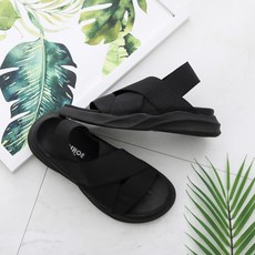 GODSHOE Karen 綁帶交叉涼鞋