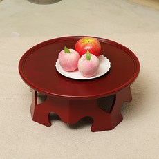 細密布魯圓形八角茶果桌, 古董