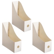 BangJiaShi 幫家適 文件收納盒 27 x 24 x 9cm, 1層, 米色