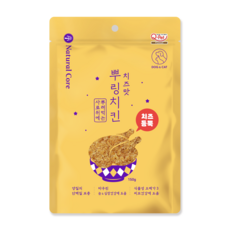 네츄럴코어 반려동물 뿌링치킨 토퍼간식, 치즈, 150g, 1개
