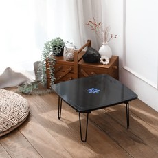 Story Furniture 韓國製造 E0 螺鈿藝術方桌 400, 蓮花