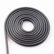 어반카 차량용 소음방지 실외 몰딩가드, 블랙, 1개